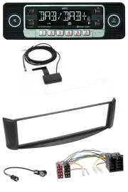 Dietz DAB Bluetooth USB MP3 Autoradio für Smart ForTwo (1998-2007)