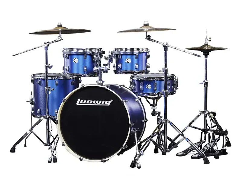 Барабанная установка Ludwig Element Evolution синяя