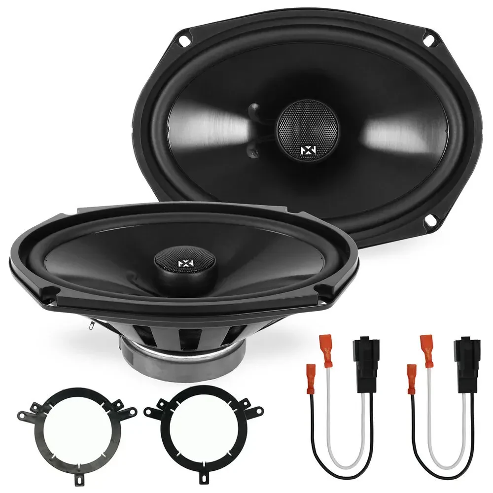 Динамики для Chrysler 300M 1999–2004 NVX Chrysler 300M 1999-2004 Rear Deck Speaker Replacement Package (набор)