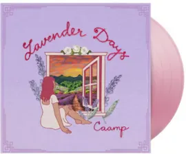 Caamp - Lavender Days [Opaque Baby Pink Vinyl] NEW Vinyl