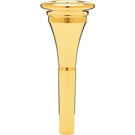 Denis Wick DW4884 Classic Series French Horn Mouthpiece in Gold 4