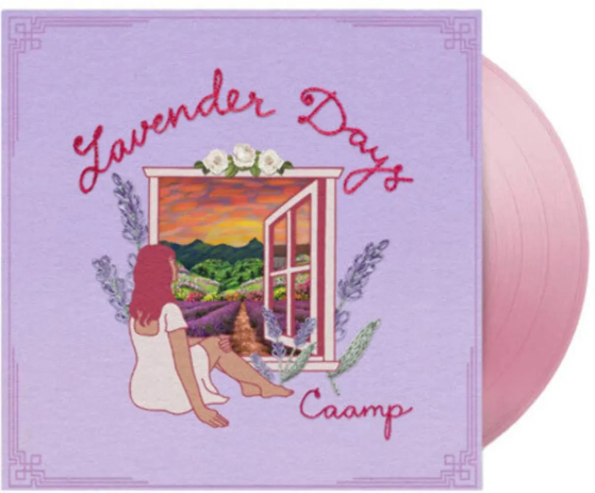 Caamp - Lavender Days [Opaque Baby Pink Vinyl] NEW Vinyl