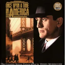 Виниловая пластинка Ennio Morricone – Once Upon A Time In America, синий винил