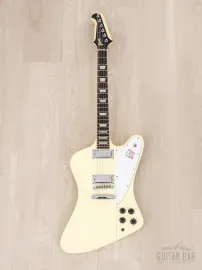 Электрогитара Gibson Firebird V Reverse Body HH Classic White w/case USA 1997