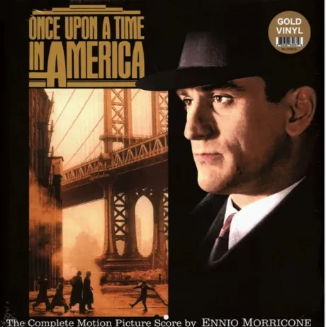 Виниловая пластинка Ennio Morricone – Once Upon A Time In America, синий винил