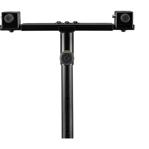 Кронштейн для светового оборудования Gravity LS Super TB 01 для стоек 35 мм, нагрузка 2×20 кг, длина 390–570 мм, черный