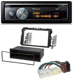 Pioneer MP3 DAB USB CD Bluetooth Autoradio für Opel Vivaro Combi J7 Kasten F7 11