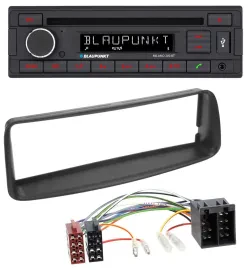 Blaupunkt MP3 USB CD Bluetooth AUX Autoradio für Peugeot 206 (ab 1998)
