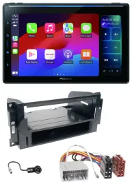 Pioneer Bluetooth DAB MP3 USB Autoradio für Chrysler PT Cruiser 300C Dodge Jeep