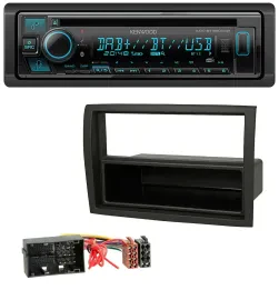 Kenwood Bluetooth DAB CD MP3 USB Autoradio für Fiat Ducato Citroen Jumper Peugeo