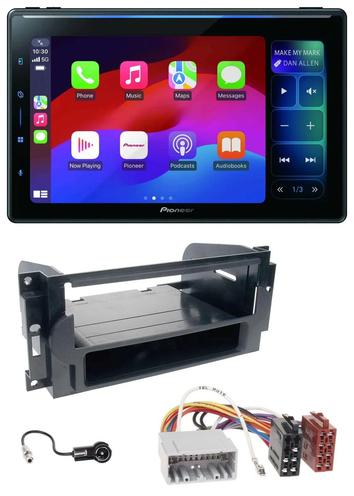 Pioneer Bluetooth DAB MP3 USB Autoradio für Chrysler PT Cruiser 300C Dodge Jeep