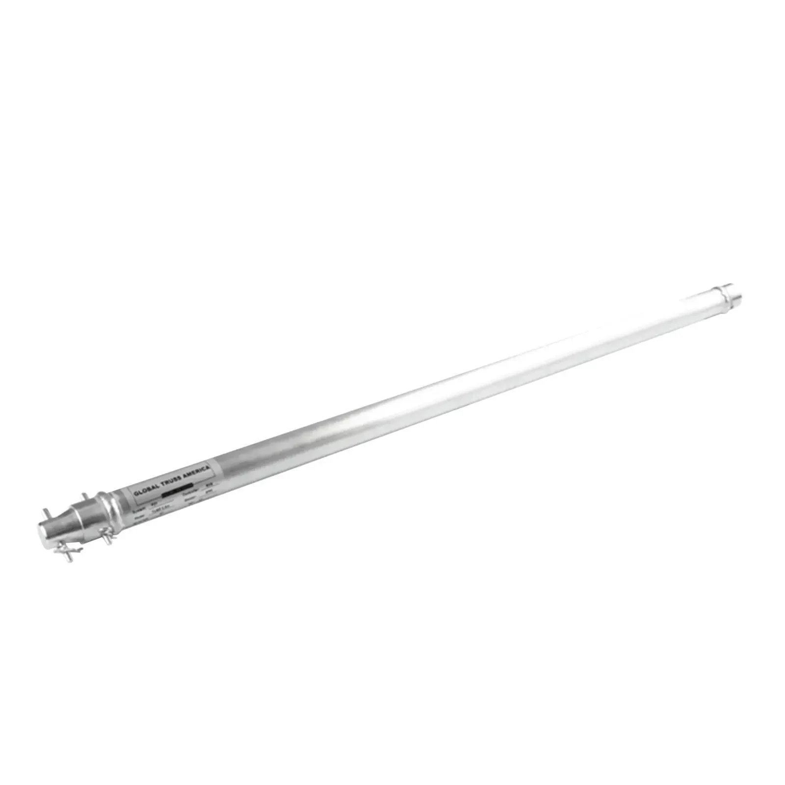 Ферма сценическая Global Truss TUBE15F24, труба 1.5 м для F24 Light Duty Square