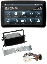 Автомагнитола Blaupunkt для Mitsubishi L200 (KAOT, с 2006) USB DAB SD MP3 Bluetooth