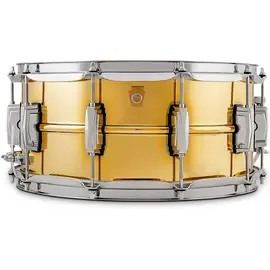 Малый барабан Ludwig Super Brass Snare Drum 14 x 6.5 in.