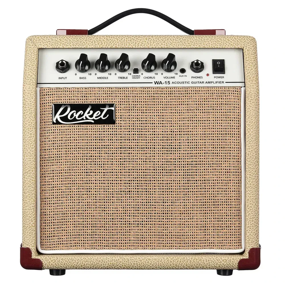 Комбоусилитель для акустической гитары ROCKET WA-15