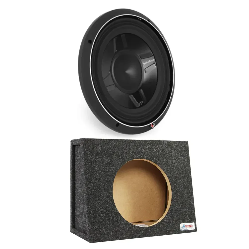 Сабвуфер Rockford Fosgate P3SD2-12 12" 800W, низкопрофильный, с корпусом