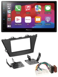 Pioneer DAB USB MP3 Bluetooth 2DIN Autoradio für Toyota Prius+ (ab 2012)