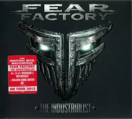 FEAR FACTORY - The Industrialist (CD)