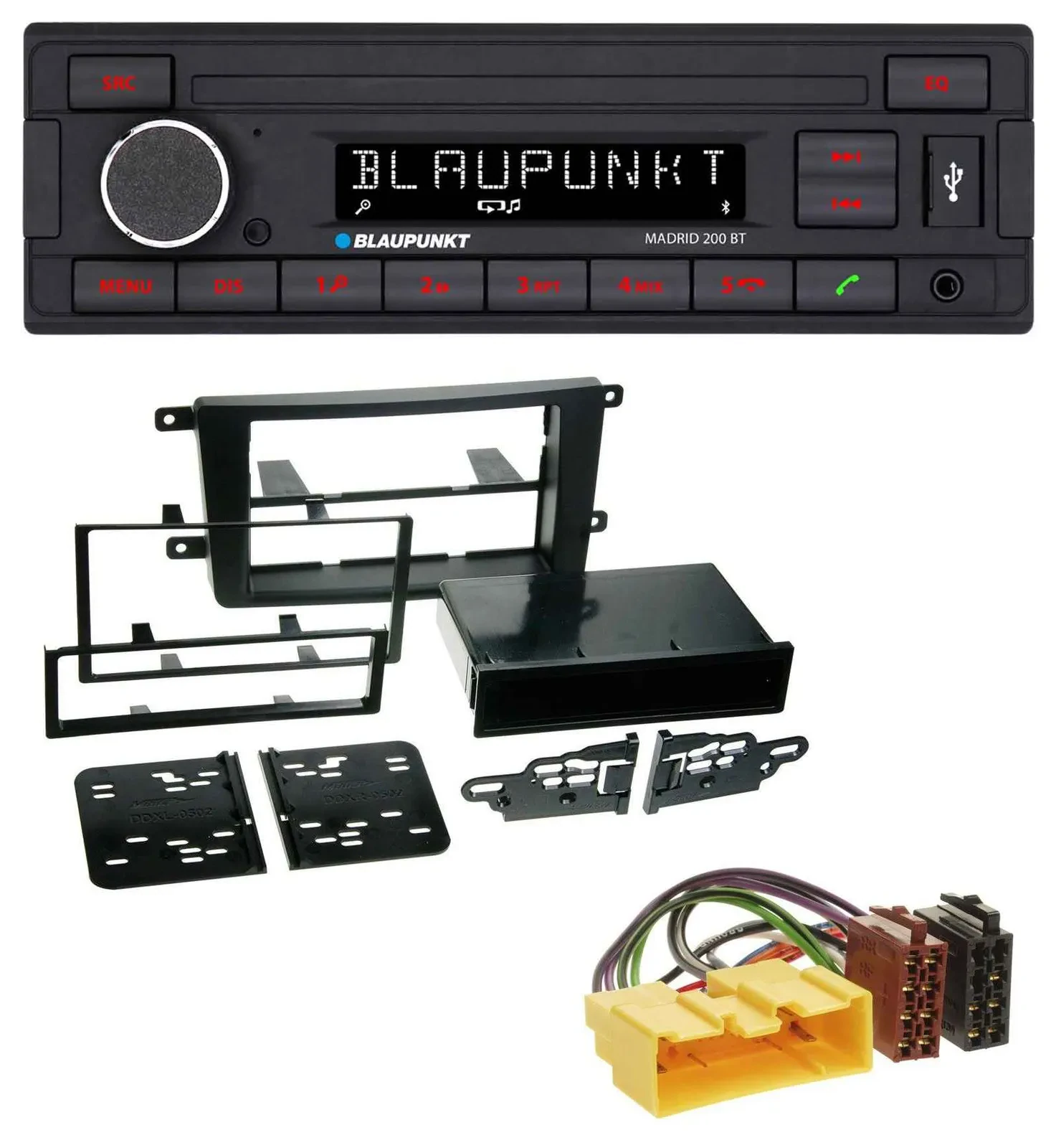 Автомагнитола для Mazda CX-9 2007–2016 Blaupunkt USB, AUX, Bluetooth, MP3