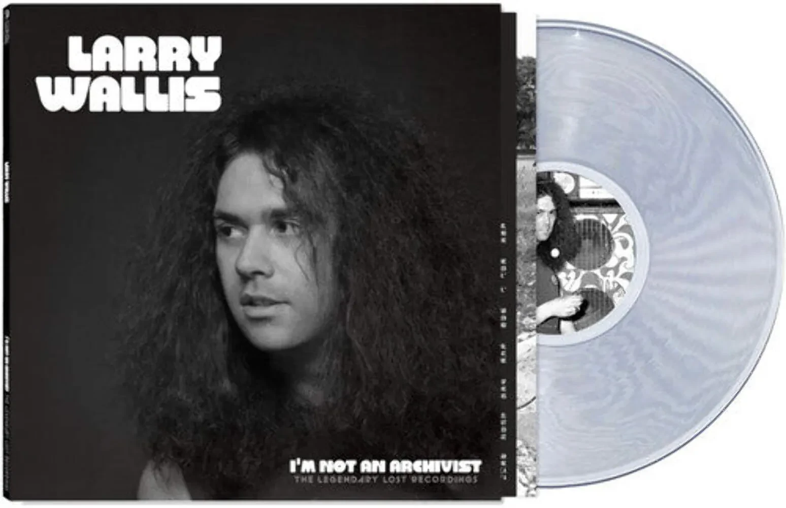 Larry Wallis - I'm Not An Archivist: The Legendary Lost Recordings [Clear Vinyl]