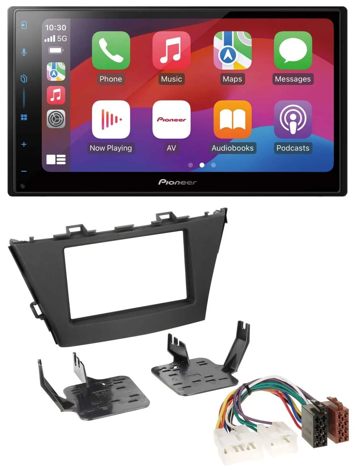 Pioneer DAB USB MP3 Bluetooth 2DIN Autoradio für Toyota Prius+ (ab 2012)