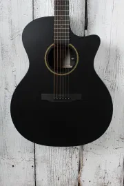 Martin GPC-X1E Black Grand Performance Acoustic Electric Guitar with Gig Bag