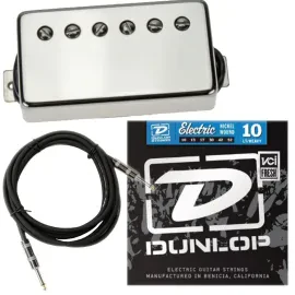 Seymour Duncan SH-55 Seth Lover Humbucking Pickup w/ Strings and Cable