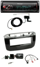 Pioneer Bluetooth DAB USB Lenkrad Autoradio für Fiat Punto Punto Evo ab 2009