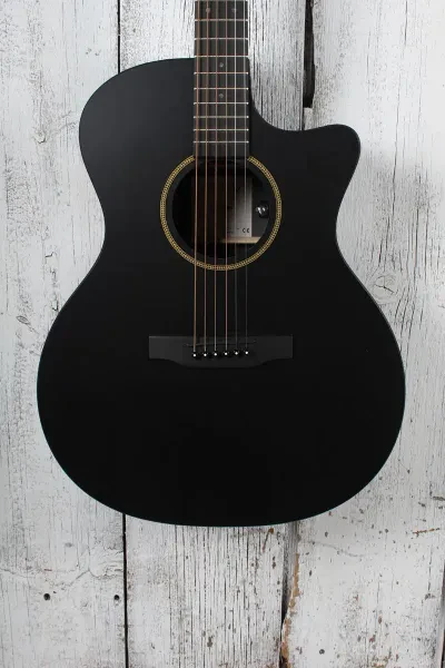 Martin GPC-X1E Black Grand Performance Acoustic Electric Guitar with Gig Bag