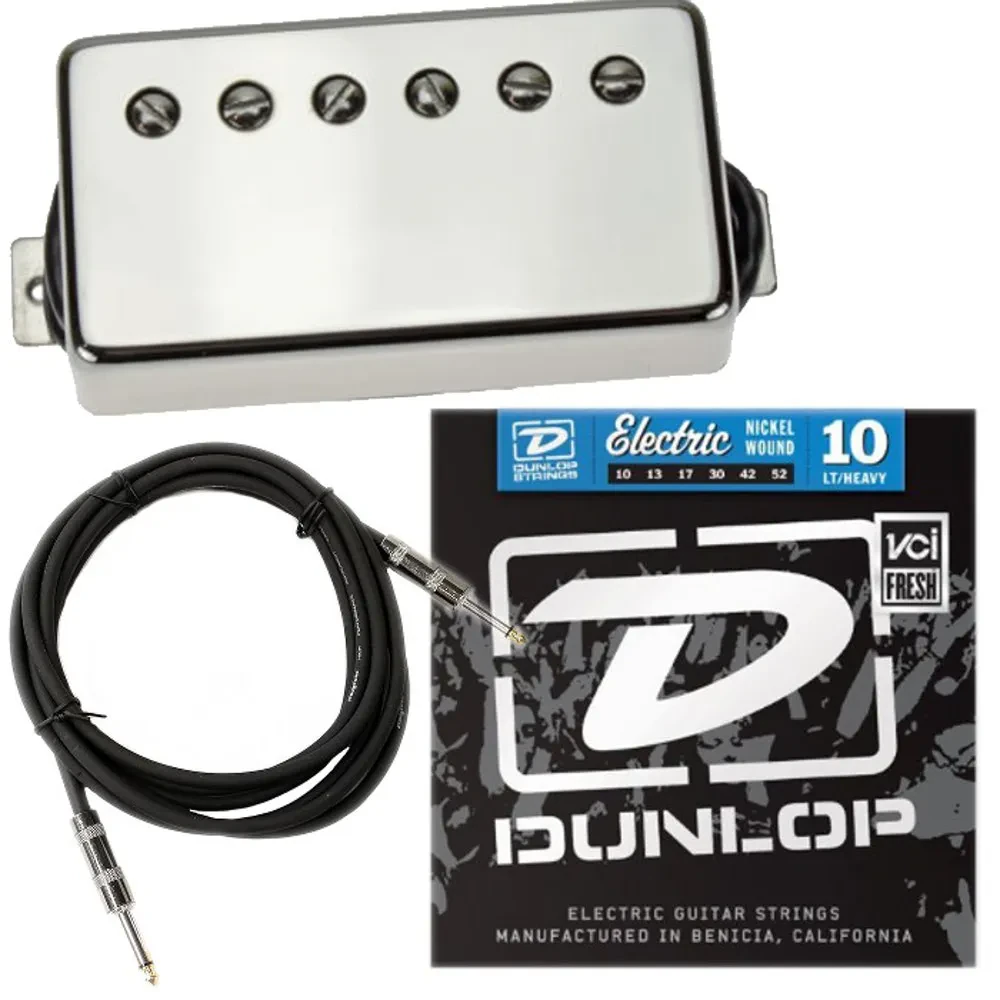 Seymour Duncan SH-55 Seth Lover Humbucking Pickup w/ Strings and Cable