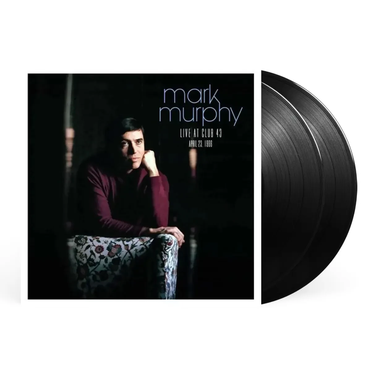 Виниловая пластинка Mark Murphy – Live at Club 43, 1966 Manchester, UK (Релиз 2026)