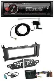 Pioneer USB MP3 DAB Bluetooth Autoradio für Mercedes GLK (2008-2012)