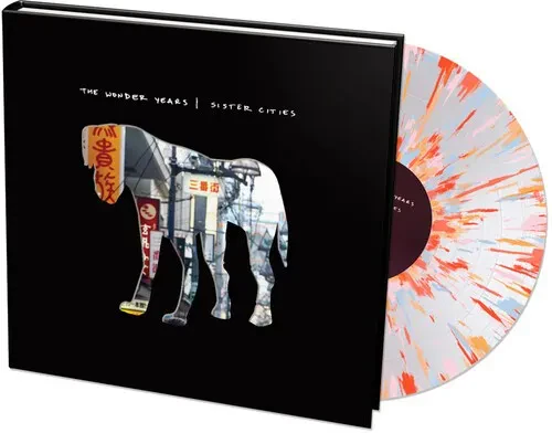 Виниловая пластинка The Wonder Years - Sister Cities [New Vinyl LP] Colored Vinyl, Orange, Purple, W