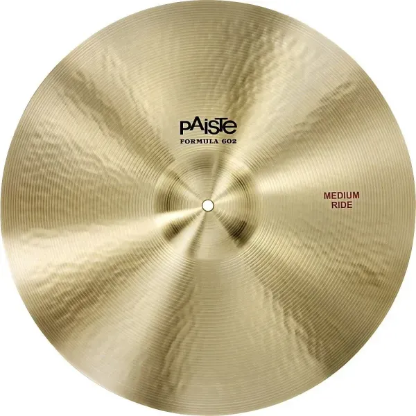 Тарелка барабанная Paiste 20" Formula 602 Medium Ride