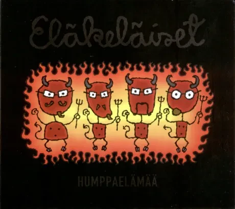 ELAKELAISET - Humppaelamaa (CD)