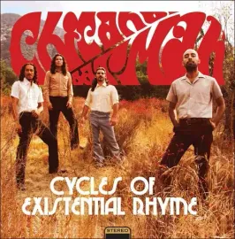 Виниловая пластинка Chicano Batman - Cycles Of Existential Rhyme [New Vinyl LP] Colored Vinyl