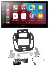 Автомагнитола для Ford Transit (2012–2018) Pioneer 2DIN, Bluetooth, DAB, USB, дисплей