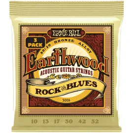 Струны для акустической гитары ERNIE BALL 3008