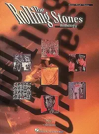 Ноты MusicSales ROLLING STONES ANTHOLOGY PIANO VOCAL GUITAR SONGBOOK