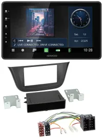 Kenwood MP3 Bluetooth USB DAB Autoradio für Iveco Daily (ab 2014)