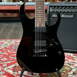 Электрогитара Ibanez RG Standard RG7321 HH Black Indonesia 2007