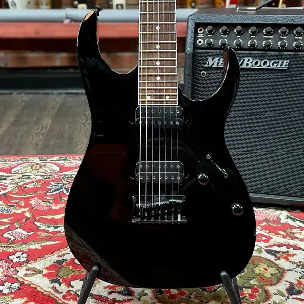Электрогитара Ibanez RG Standard RG7321 HH Black Indonesia 2007