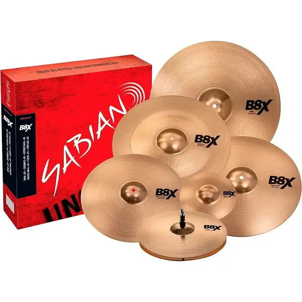 Набор тарелок для барабанов Sabian B8X Complete Set