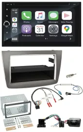 Blaupunkt 2DIN Bluetooth DAB USB DVD Lenkrad Autoradio für Alfa Romeo Mito 2008-
