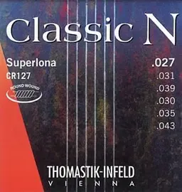 Струны для классической гитары Thomastik CR127 Classic N 27-43