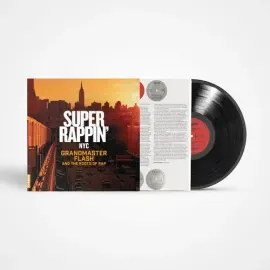 Виниловая пластинка Various Artists - Super Rappin' (Various Artists) [New Vinyl LP] 140 Gram Vinyl,