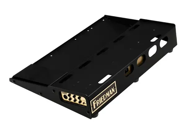 Педалборд Friedman TOUR PRO 1524 Platinum 15" x 24" Pedal Board w/ 1 Riser, Power Grid 10,