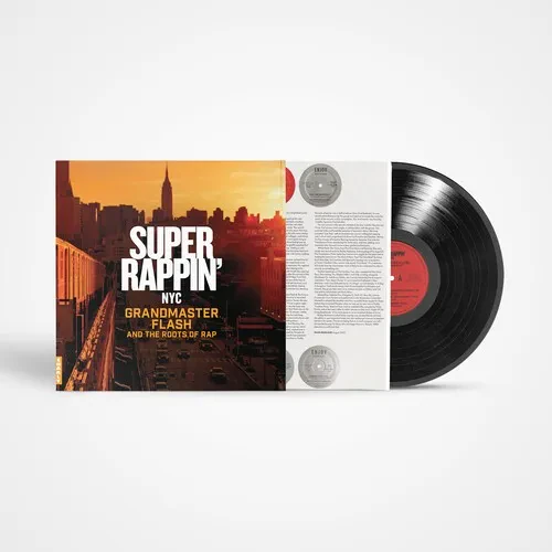 Виниловая пластинка Various Artists - Super Rappin' (Various Artists) [New Vinyl LP] 140 Gram Vinyl,
