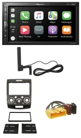 Pioneer USB 2DIN Bluetooth DAB MP3 Autoradio für Ford Ranger Mazda BT50 ab 06