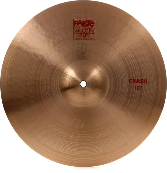 Тарелка барабанная Paiste 16" 2002 Power Crash